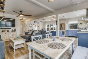 The East Hill Escape, A Bay View Beachy Cottage